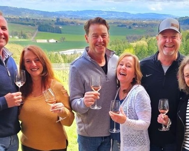Full-Day Willamette Valley Distillery Tour with Pickup