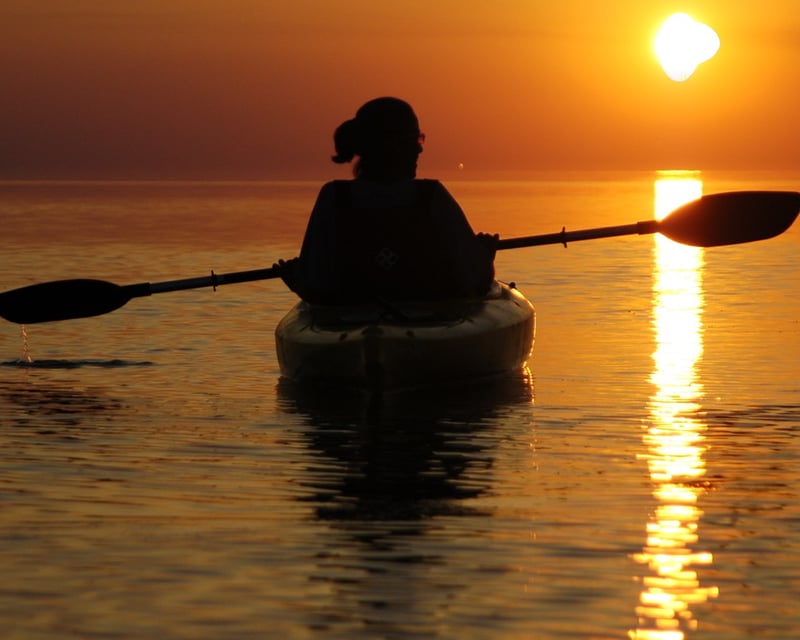 Roanoke Sound Guided Kayak Tour