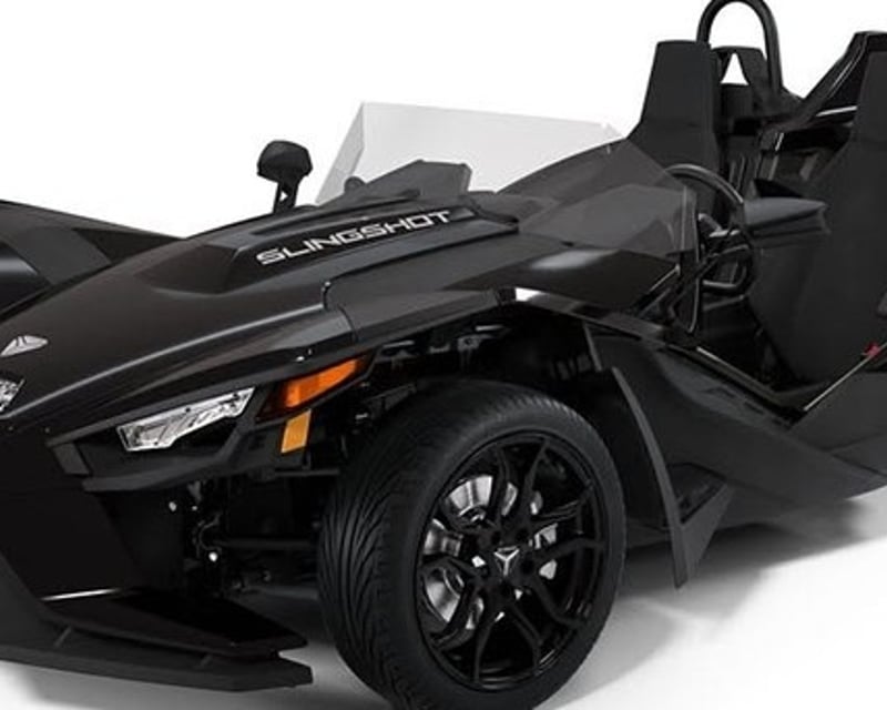 Automatic Polaris Slingshot Rental in Virginia Beach