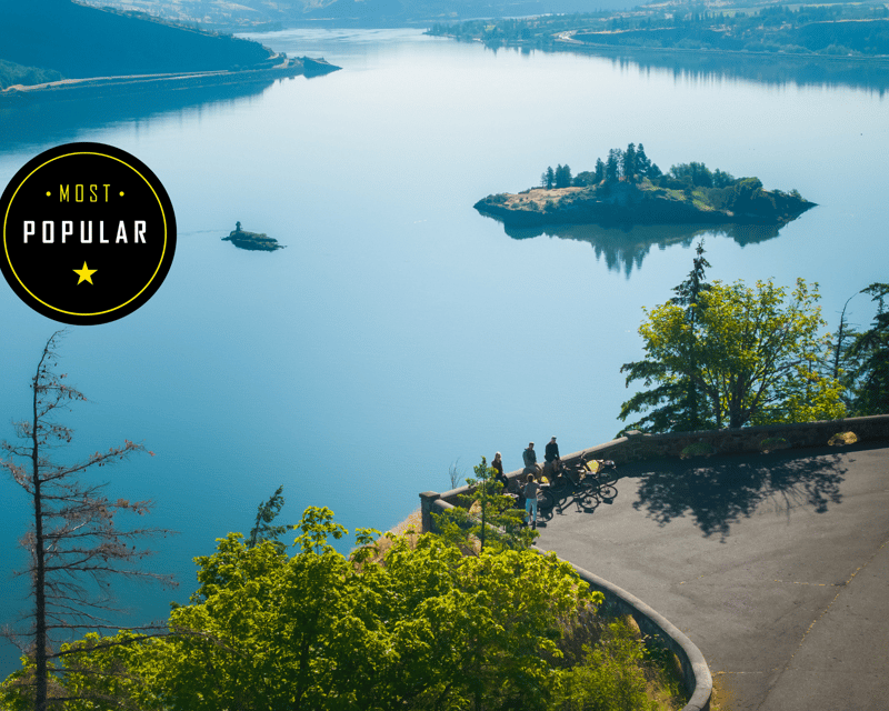 Self-Guided Columbia Gorge E-Bike Ride in Hood River