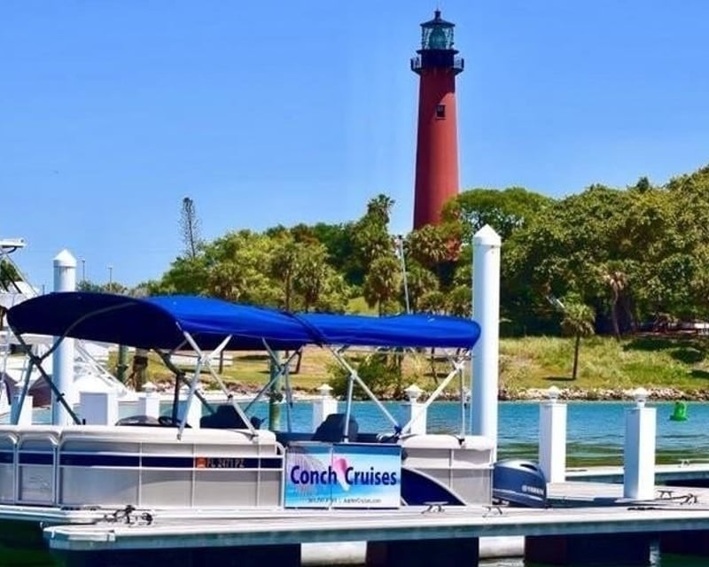 Jupiter Boat Cruise While You Wait for Your Table