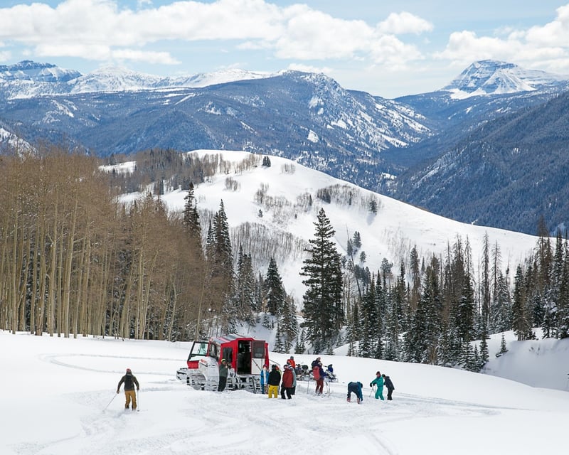 8-Hour Cat Skiing in Oakley