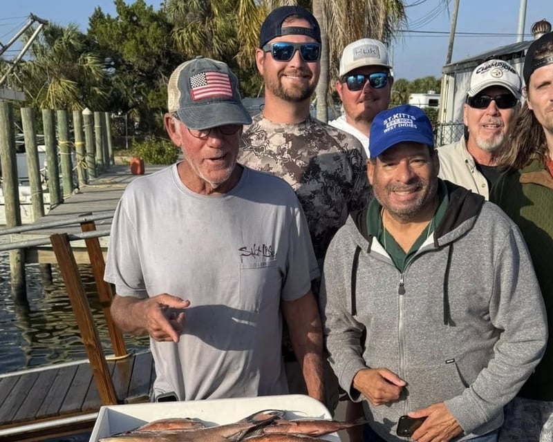12-Hour Deep Sea Fishing Charter in Hernando Beach