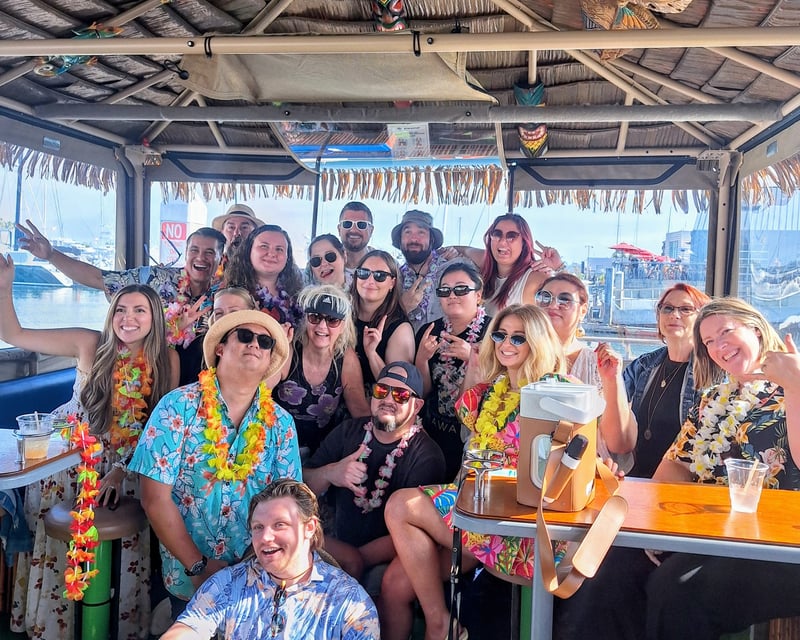 Tiki-Themed Private Charter in San Diego