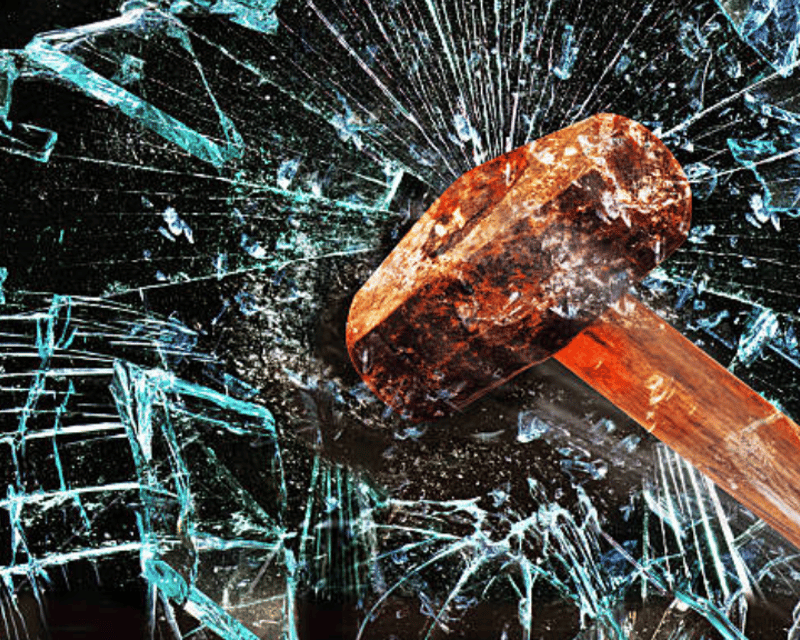 25-Minute Rage Room Experience in Westwood