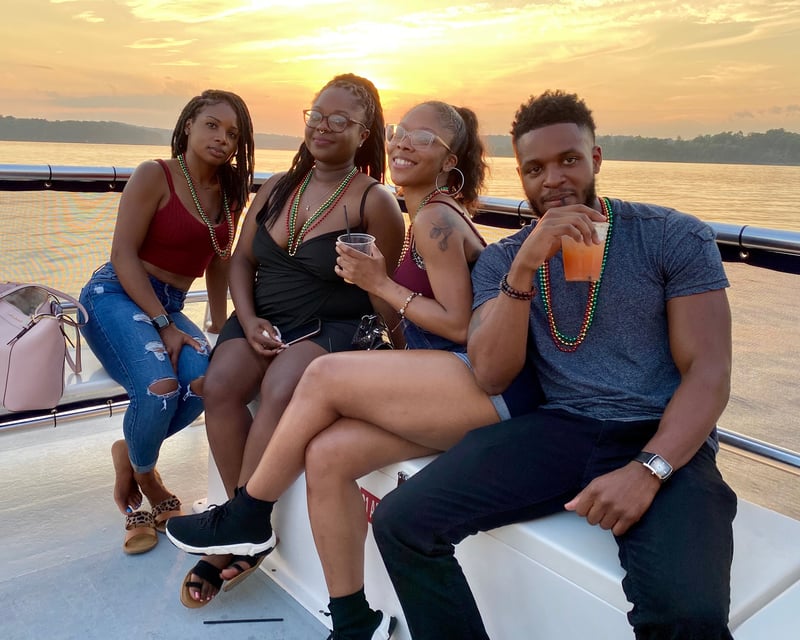Cruise Wilmington on a Rum & Reggae Sunset Cruise