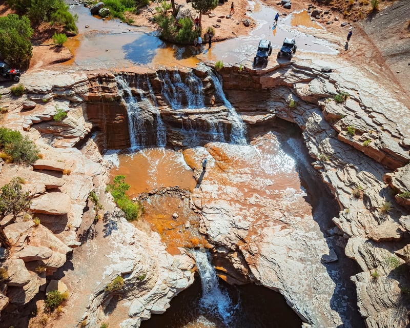 Toquerville Falls ATV Tour