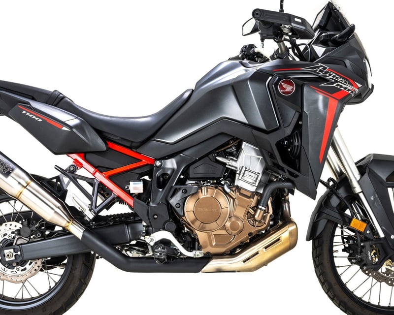 Honda Africa Twin Motorcycle Rental near Cottonwood