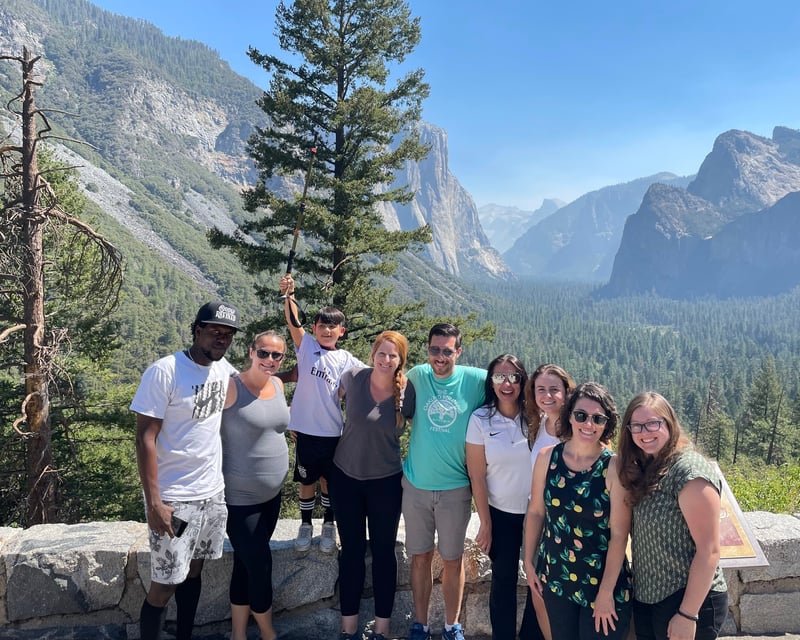 Semi-Private Yosemite Valley Hiking Tour