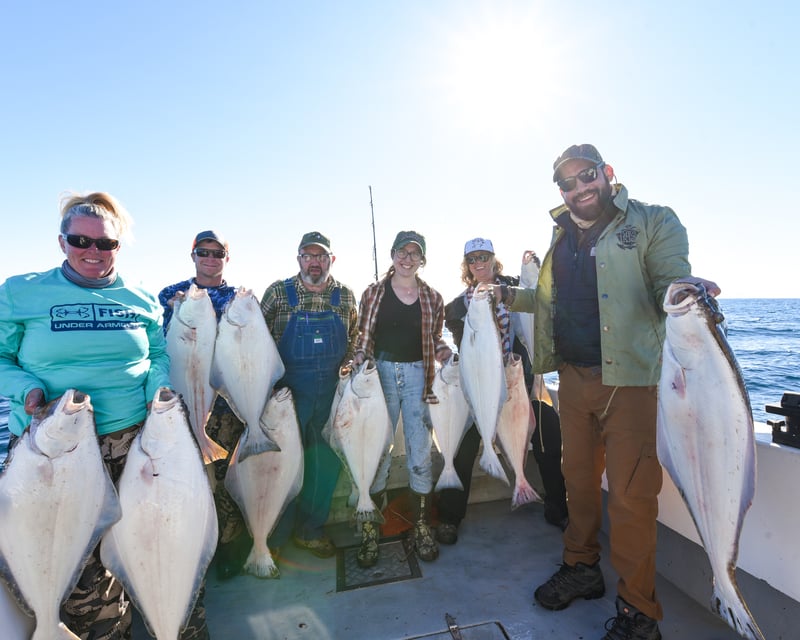 Homer Halibut & Multi-Species Fishing Charter