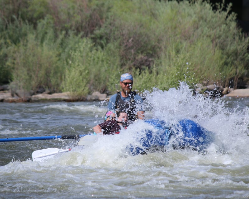 1.5-Hour Guided Rafting Trip in Pagosa Springs