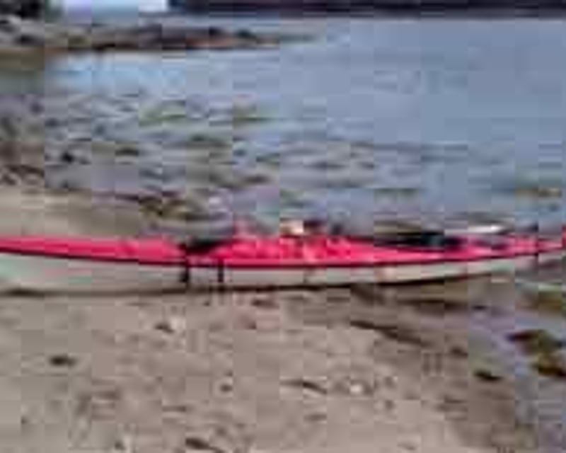 Tandem Kayak Rental on Flathead Lake