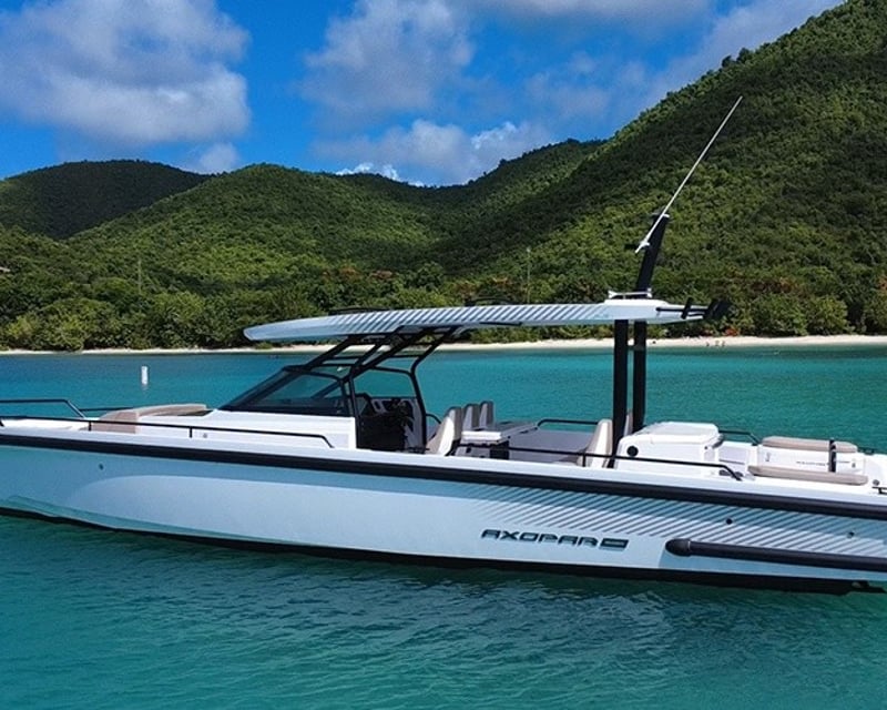 Private Full-Day Snorkel & Island Boat Charter St. Thomas