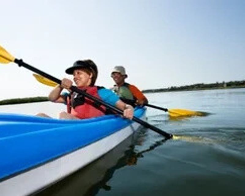 Tandem Kayak Rental on the Ohio River in Wheeling
