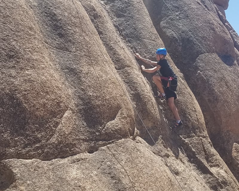 Full-Day Guided Climbing in Gunnison