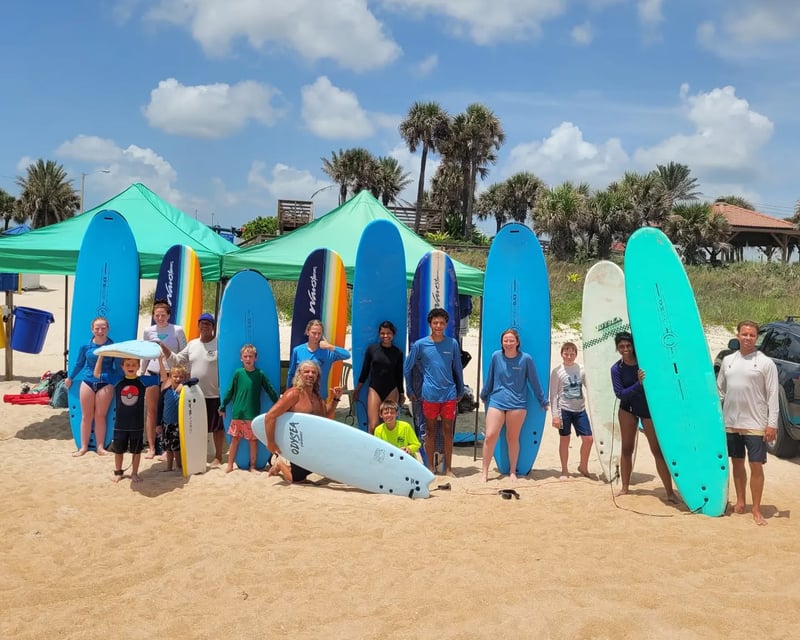 Surf Lesson in Ormond Beach