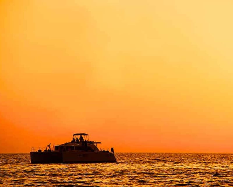 Small Group Sunset Cruise with Appetizers & BYOB