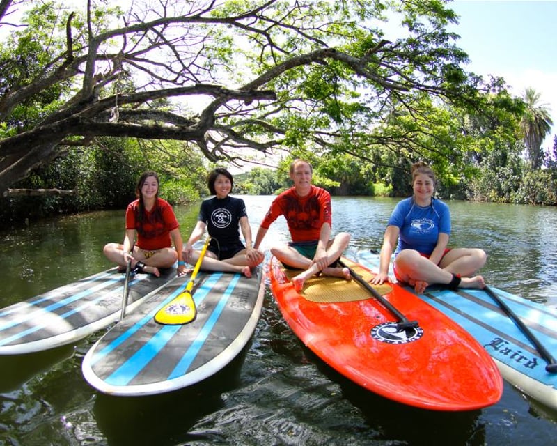 1.5-Hour Stand Up Paddleboard Rental in Haleiwa