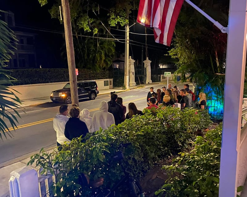 Adults-Only Ghost Hunt with Equipment in Key West