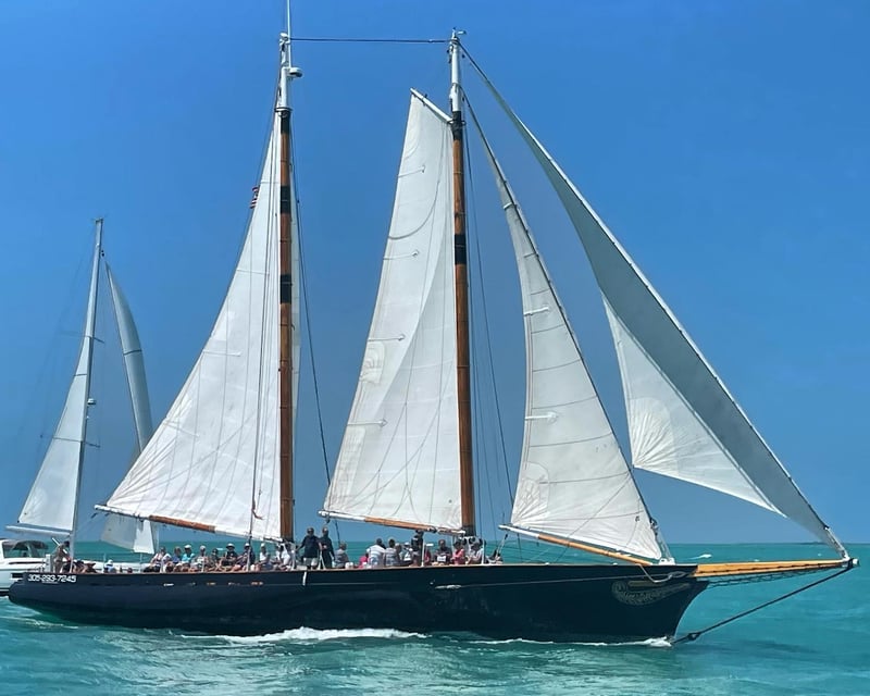 Key West 1.5-Hour Classic Day Sailing Cruise