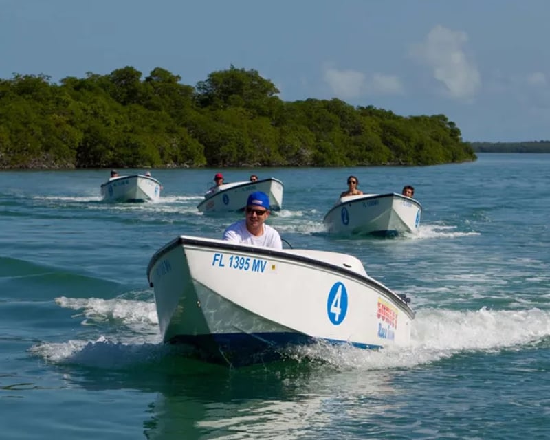 Captain Your Boat to Hidden Sandbars & Mangroves