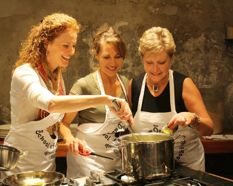 New Orleans Cooking Class: Gumbo, Grits & More