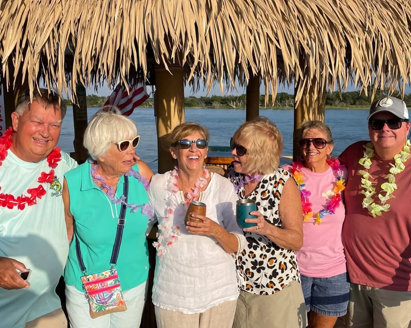 Beaufort Tiki Boat Cruise with BYOB & Captain