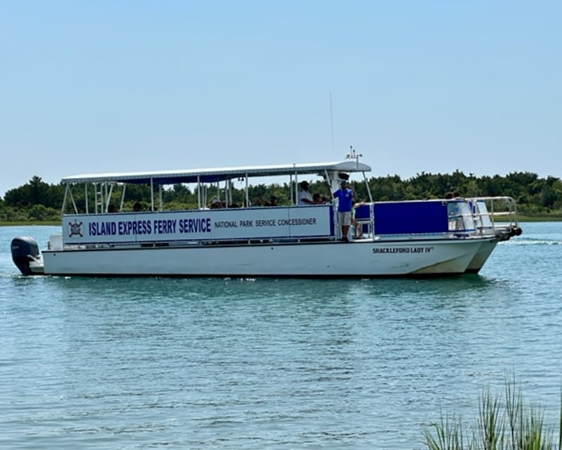 Ride a Round-Trip Ferry to Shackleford Banks