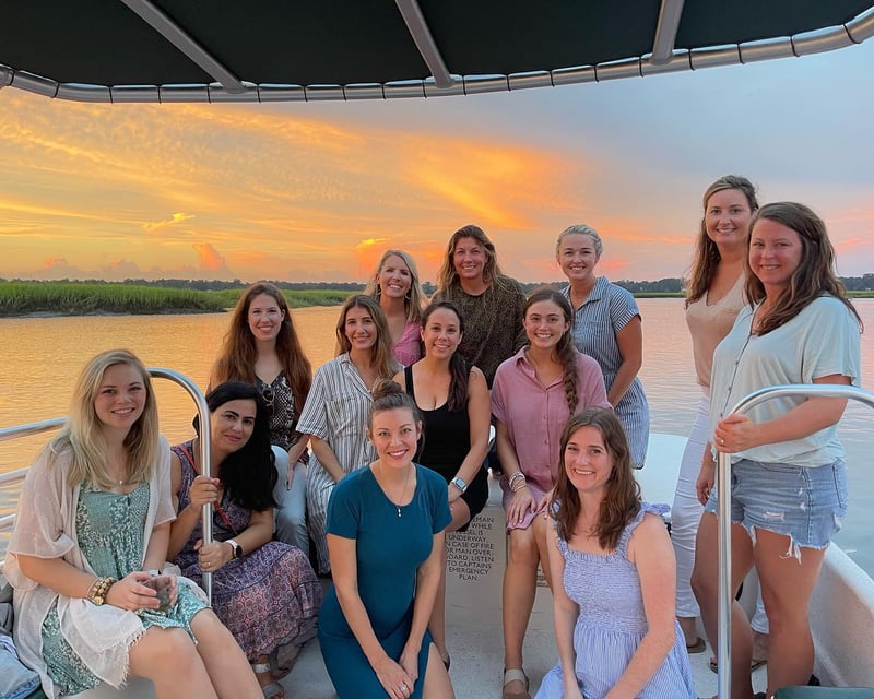 May River Sunset Boat Tour in Bluffton