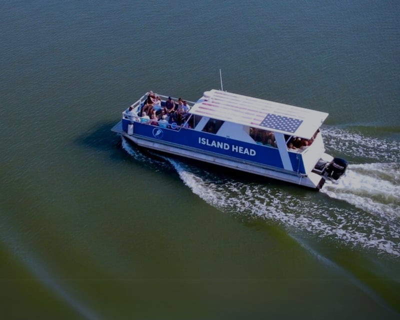45-Minute Ferry Ride From Daufuskie Island to Hilton Head