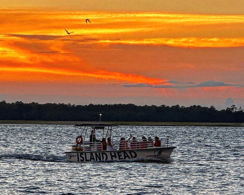Private Lowcountry Sunset Cruise in Hilton Head Island