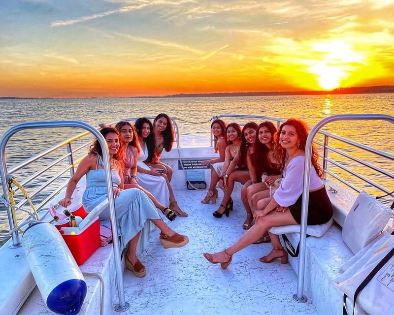 Private Sunset Cruise in Hilton Head Island