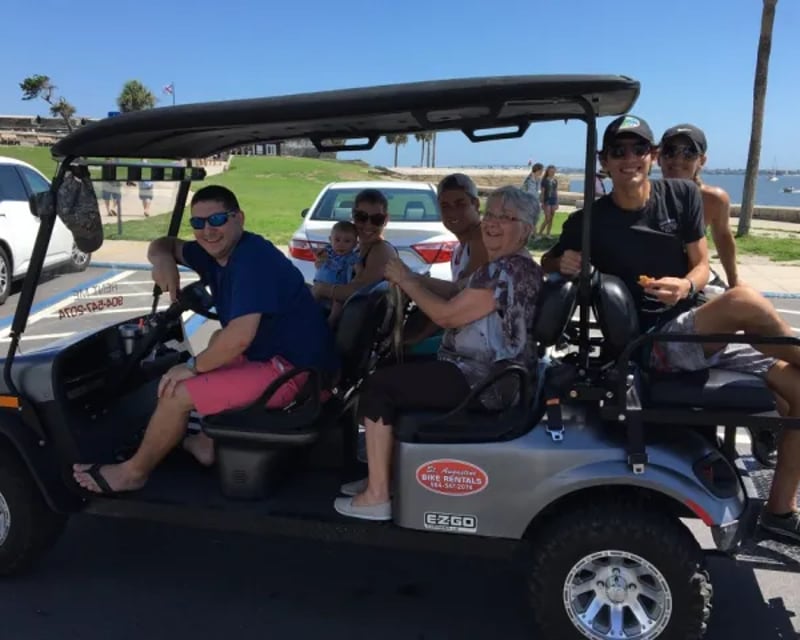 Ride a VIP Street Kart Tour in St. Augustine