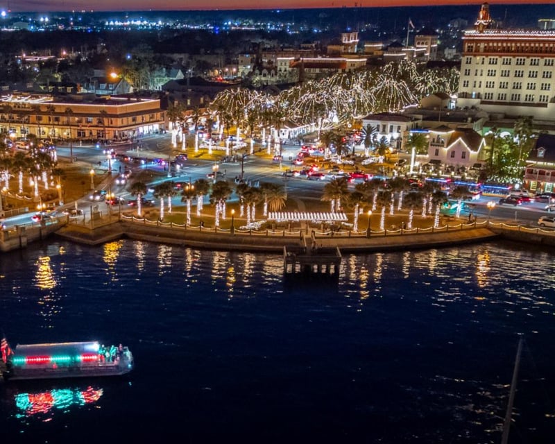 Cruise St. Augustine Nights Of Lights