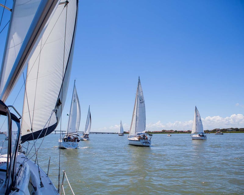 St Augustine Private Sailing for Up to 5 Guests