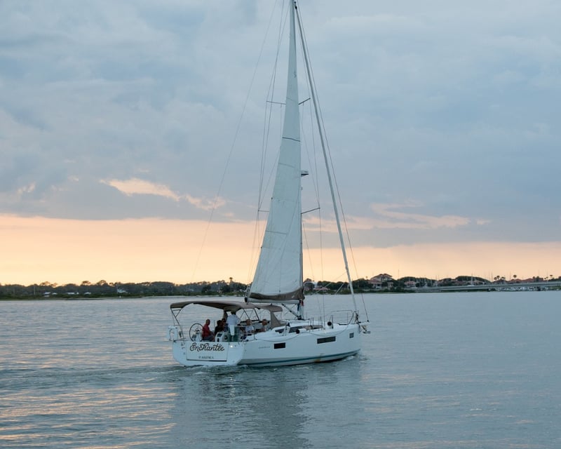 Sail on a Shared Day Charter in St Augustine