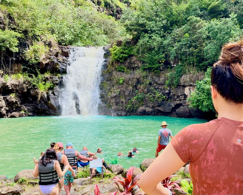 Waimea Falls Hike & Swim with Dole Plantation Visit