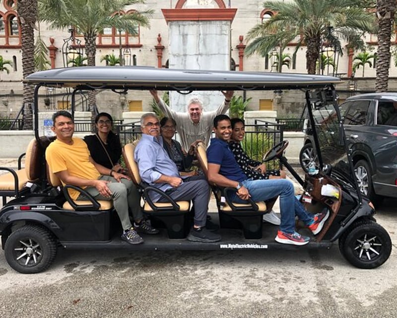True Crime History Cart Tour in St. Augustine