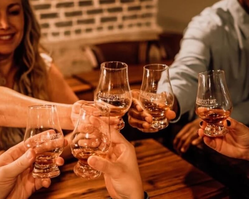 Explore St. Augustine Bourbon & Whiskey History Crawl