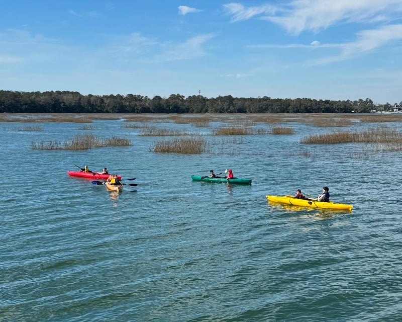 Hilton Head Island Marsh Kayaking Tour