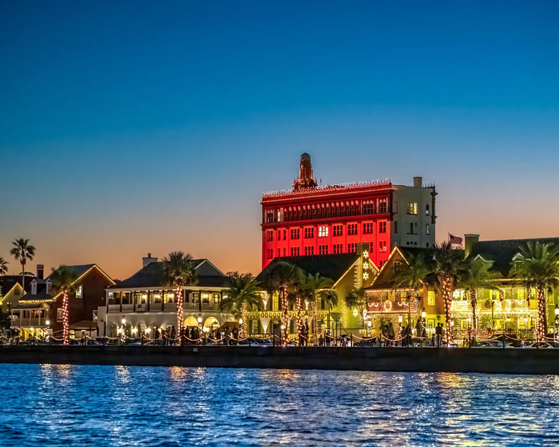 St. Augustine Nights of Lights Cruise on Osprey