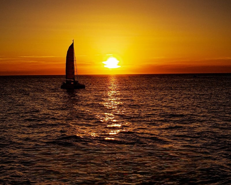 Waikiki Sunset Catamaran Sail