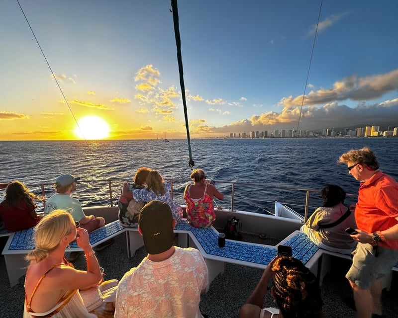 Waikiki Sunset Cruise