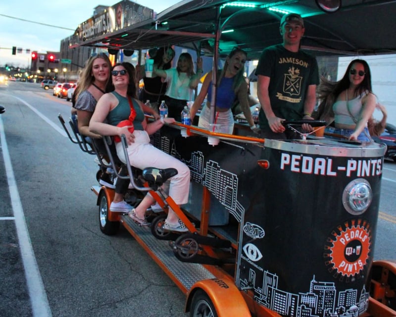 Downtown Boise Party Bike Pub Crawl