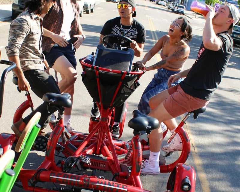 Group Conference Bike Rental with Sound System in Boise