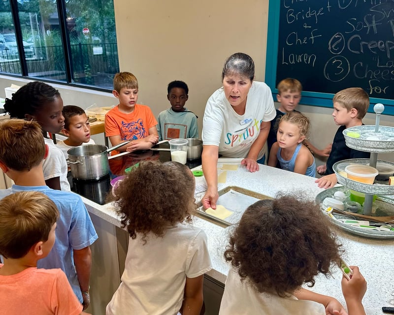 Drop-Off Kids Cooking Class in Zionsville, IN