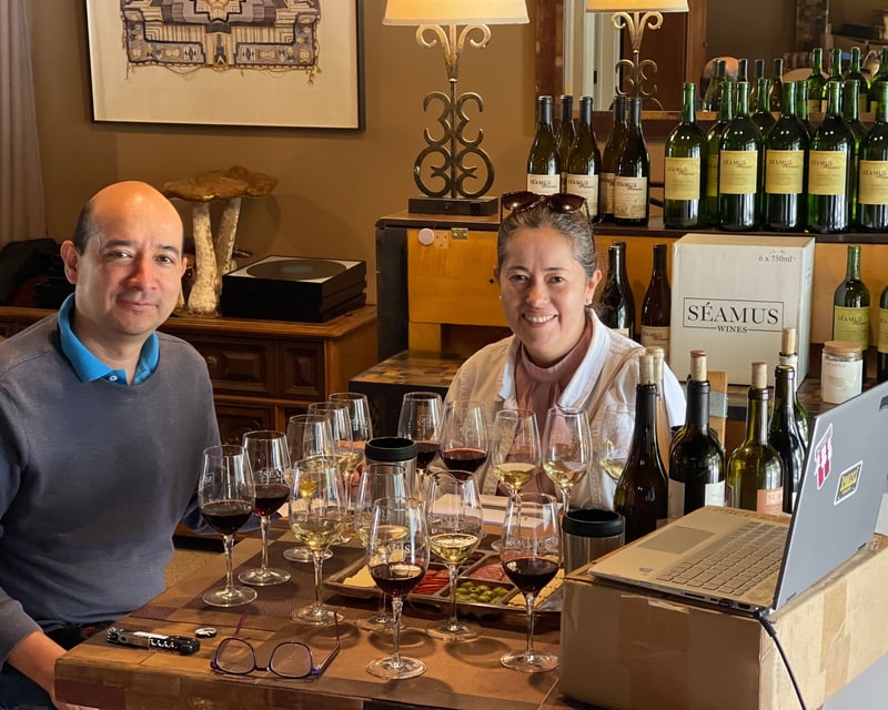 Sommelier‑Led Wine Tasting Experience