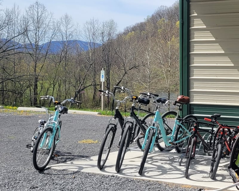 Ride a Bike Rental on the Jackson River Trail