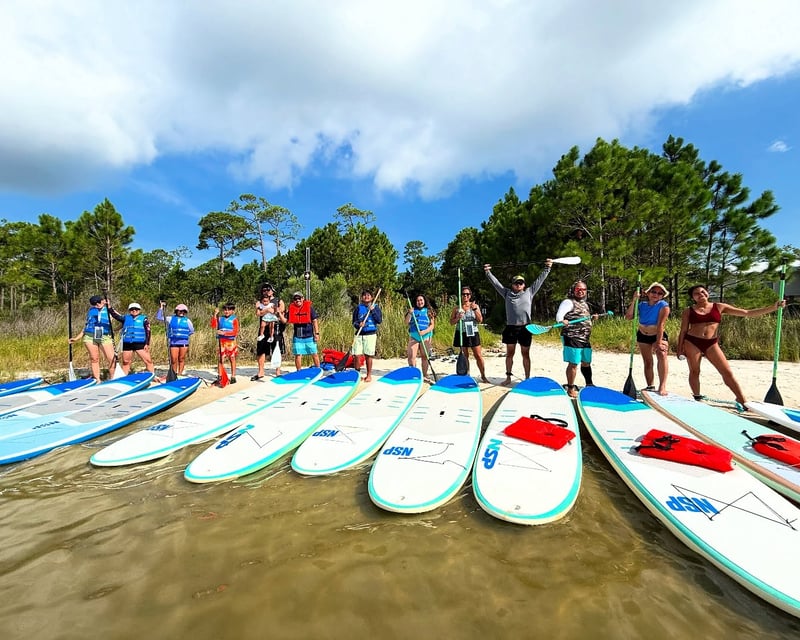 Paddleboard Rental on Little Lagoon in Gulf Shores