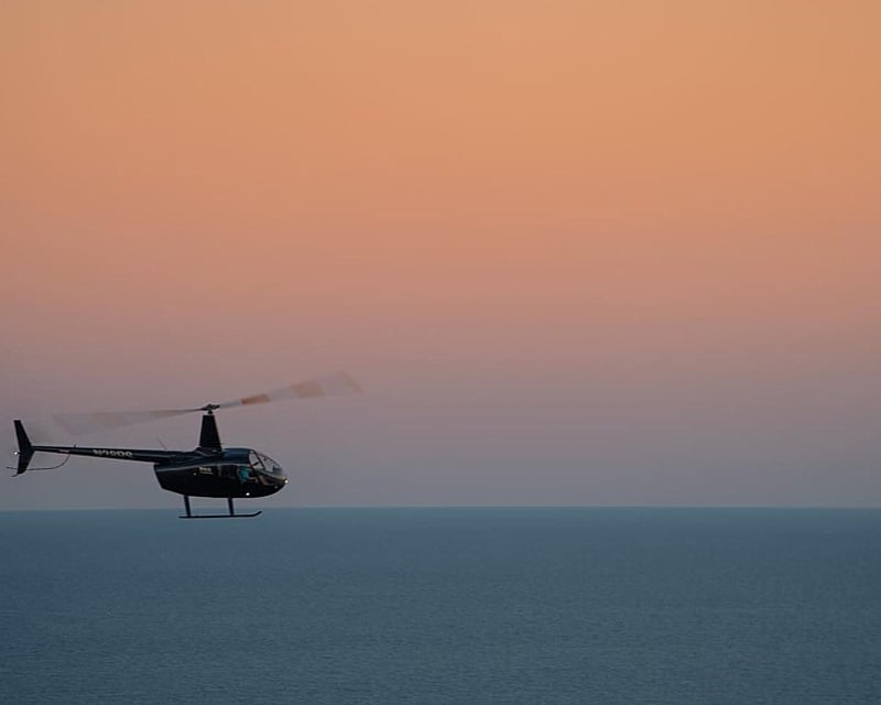 Fly a 20-Mile Helicopter Tour Over Destin